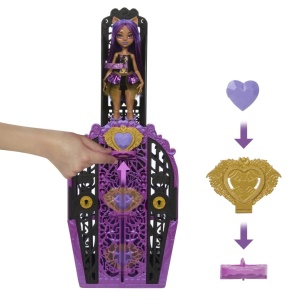 Monster High Skulltimate Secrets Papusa Clawdeen Wolf - Img 8