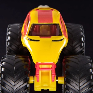 Monster Jam Marvel Camion Gigant Iron Man Scara 1 La 64 - Img 5
