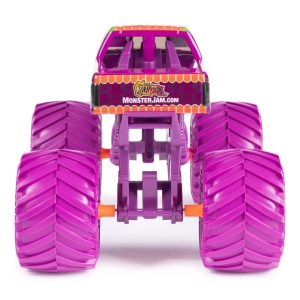 Monster Jam Masinuta Metalica Calavera Scara 1:24 - Img 6
