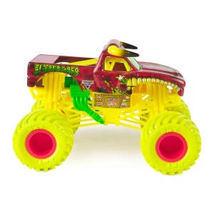 Monster Jam Masinuta Metalica El Toro Loco Scara 1:24 - Img 2