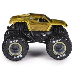 Monster Jam Masinuta Metalica Maximum Destruction Scara 1 La 64 - Img 2