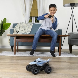 Monster Jam Masinuta Rc Megalodon 1:24 - Img 2