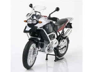 Motocicleta Metalica Bmw Rs1200 Gs Rosu Scara 1 La 9 - Img 3