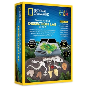 National Geographic - Kit creativ laborator de disectie soparla - Img 2