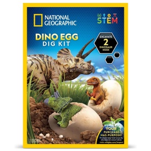 National Geographic - Set educativ Descoperirea oualor preistorice in expeditia dinozaurilor - Img 3