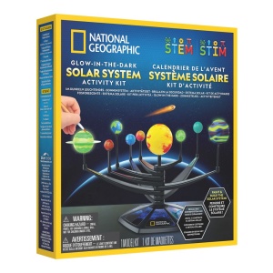 National Geographic - Set educativ Sistemul Solar planete fosforescente - Img 1