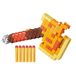 Nerf Blaster Nerf Minecraft Firebrand - Img 4