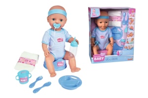 New Born Baby Bebelus 43Cm - Img 5