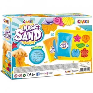 Nisip Kinetic Set Cu Forme Marine - Img 3
