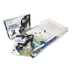 Pachet Raspundel Istetel, creion si carte Calatorie in univers - Img 2