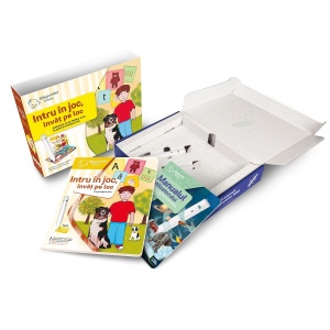 Pachet Raspundel Istetel, creion si carte Intru in joc, invat pe loc, 2.0 - Img 2