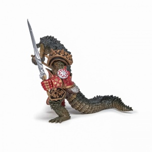 Papo Figurina Crocodil Muntant - Img 2