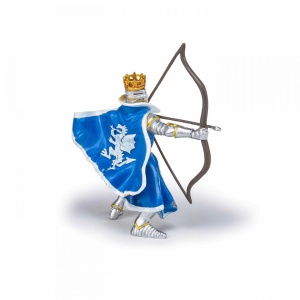 Papo Figurina Rege Dragon Cu Arc Si Sageti - Img 3