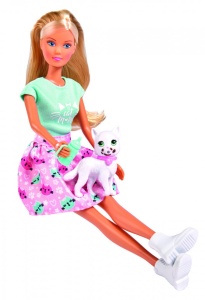 Papusa Steffi Love Kitty Love - Img 3