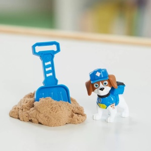 Patrula Catelusilor Echipa Rubble Set 2 Figurine Charger Si Wheeler - Img 5