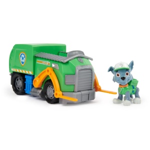 Patrula Catelusilor Vehicule De Baza Eco Cu Figurina Rocky - Img 2