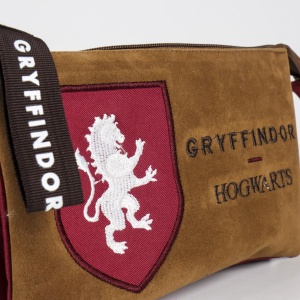 Penar Cerda Harry Potter Gryffindor cu 3 compartimente, 22x13x3 cm - Img 2