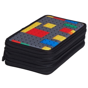 Penar echipat cu 3 compartimente LEGO Colorful Bricks - Img 3