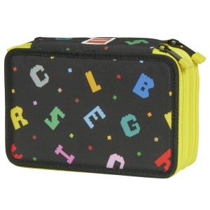Penar neechipat cu 3 compartimente LEGO Colorful Typography - Img 3