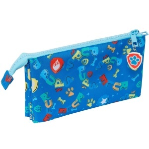 Penar Paw Patrol Pups Rule cu 3 compartimente, 22x12x3 cm - Img 3