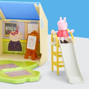 Peppa Pig Locul De Joaca Apasa Si Deschide Al Lui Peppa - Img 6