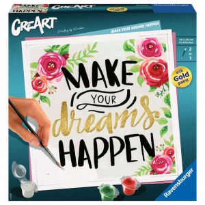 Pictura Pe Numere - Make Your Dreams Happen - Img 4