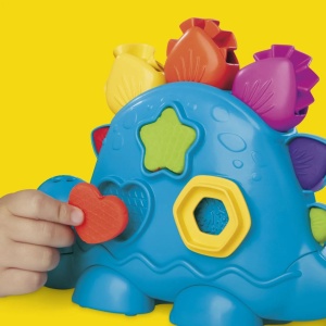 Play Doh Jucarie Cu Activitati Dinozaur Cu Forme Si Culori - Img 6
