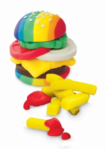 Play Doh Kitchen Creations Set De Gatit Hamburger - Img 2
