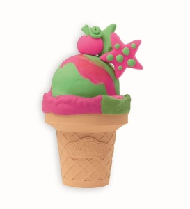 Play Doh Kitchen Creations Set De Gatit Inghetata - Img 5