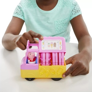 Play Doh Peppa Pig Si Masina De Inghetata - Img 6