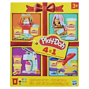 Play Doh Set Creatii 4 In 1