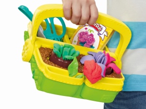 Play-Doh Set Gradina Inflorita - Img 4