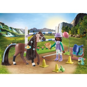 Playmobil - Arena Cu Zoe Si Calutul Blaze - Img 3