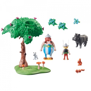 Playmobil - Asterix - Vanatoarea Porcului Salbatic - Img 6