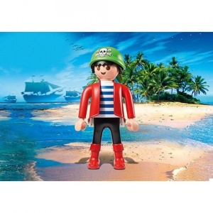 Playmobil - Breloc Piratul Rico - Img 3