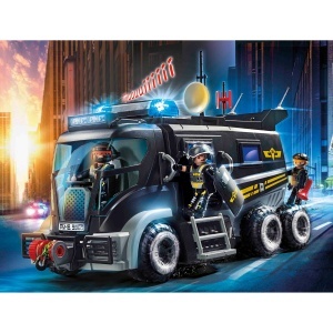 Playmobil - Camionul Echipei Swat - Img 5