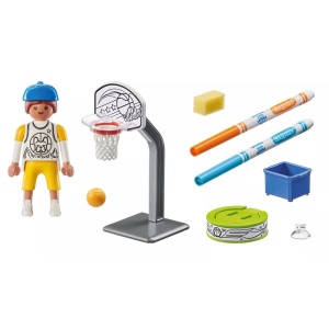 Playmobil Color jucator de baschet - Img 3