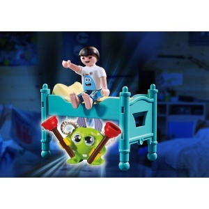 Playmobil - Copil Cu Monstru - Img 2
