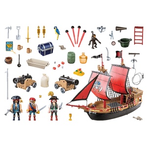 Playmobil - Corabia De Lupta A Piratilor - Img 3