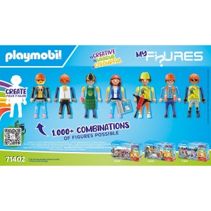 Playmobil - Creeaza Propria Figurina Viata La Oras - Img 4
