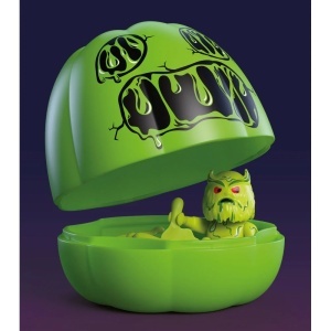 Playmobil - Dovleac de Halloween si Figurina monstrul de slime - Img 2