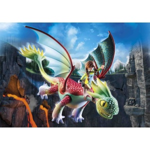 Playmobil - Dragons: Feathers si Alex - Img 3