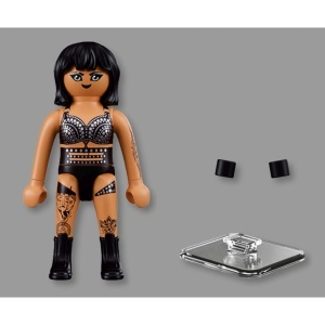 Playmobil - Figurina luptatoare profesionista Rhea Ripley - Img 4