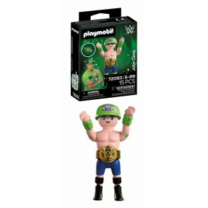 Playmobil - Figurina luptator profesionist John Cena