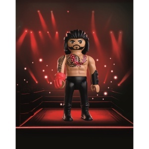 Playmobil - Figurina luptator profesionist Roman Reigns - Img 5