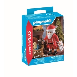 Playmobil - Figurina Mos Craciun cu sac de cadouri - Img 2