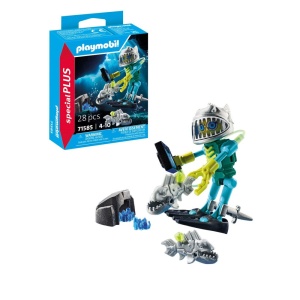 Playmobil - Figurina robot scuba - Img 3