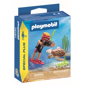 Playmobil - Figurina scafandru si testoasa - Img 5
