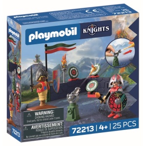 Playmobil - Jucarie de rol Antrenamentul de lupta al cavalerului dragon - Img 5