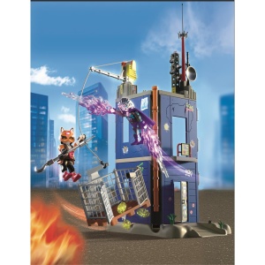 Playmobil - Jucarie de rol Atac asupra turnul eroilor - Img 3